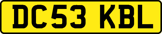 DC53KBL