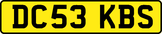 DC53KBS