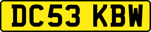 DC53KBW