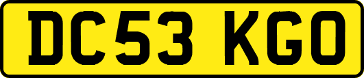 DC53KGO