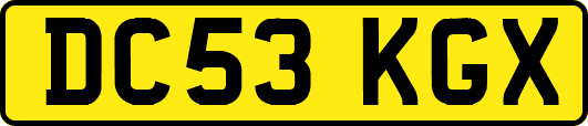 DC53KGX