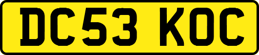 DC53KOC