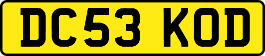DC53KOD
