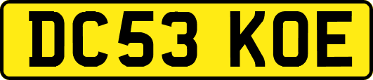 DC53KOE
