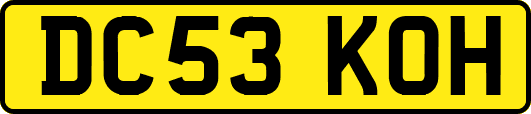 DC53KOH