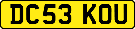 DC53KOU