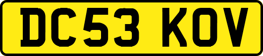 DC53KOV