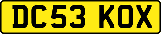 DC53KOX