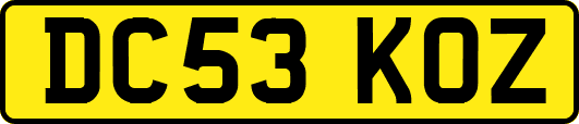 DC53KOZ
