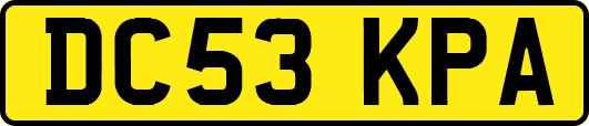 DC53KPA