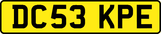 DC53KPE
