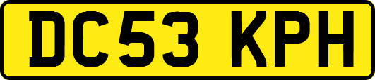 DC53KPH