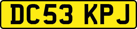 DC53KPJ