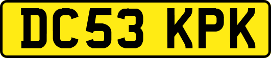 DC53KPK