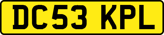 DC53KPL