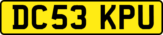 DC53KPU