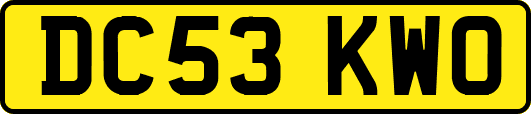 DC53KWO