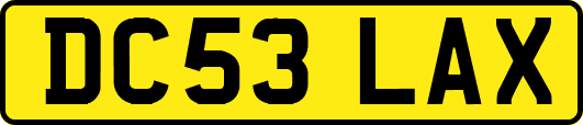 DC53LAX