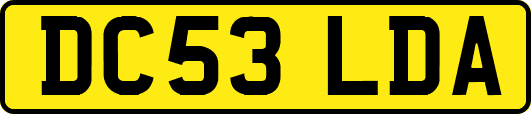 DC53LDA