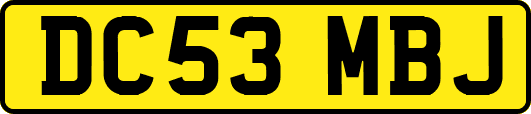 DC53MBJ