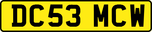 DC53MCW