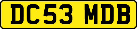 DC53MDB