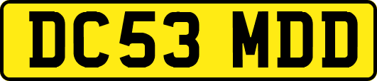 DC53MDD