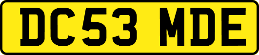 DC53MDE