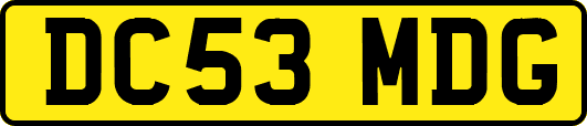 DC53MDG