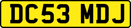 DC53MDJ