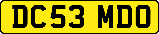 DC53MDO