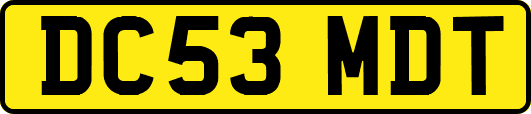 DC53MDT