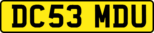 DC53MDU