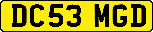 DC53MGD