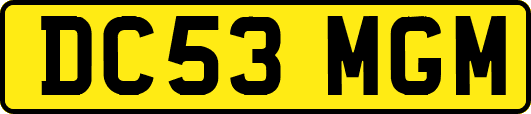 DC53MGM