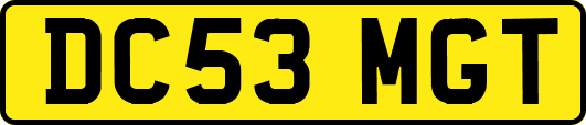 DC53MGT