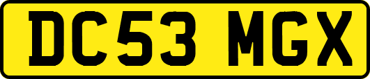 DC53MGX