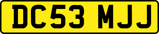 DC53MJJ