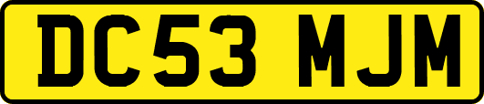 DC53MJM