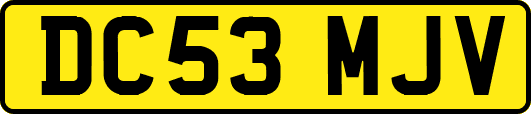 DC53MJV