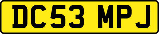 DC53MPJ