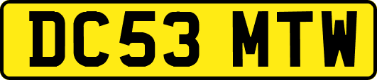 DC53MTW
