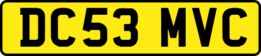 DC53MVC