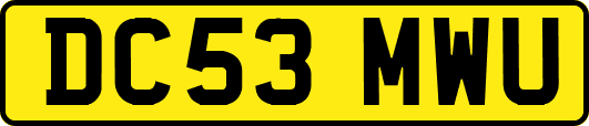 DC53MWU