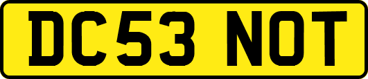 DC53NOT