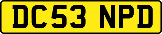 DC53NPD