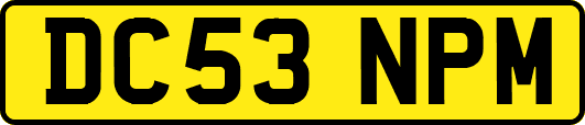 DC53NPM