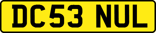 DC53NUL