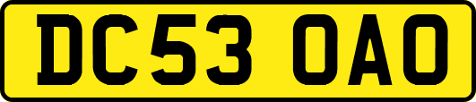 DC53OAO