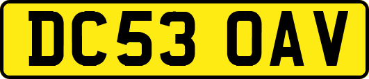 DC53OAV